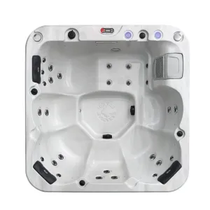 27-Jet Hot Play No-hassle returns & Canadian Multi-purpose Richmond 6-Person Spa Tub Plug