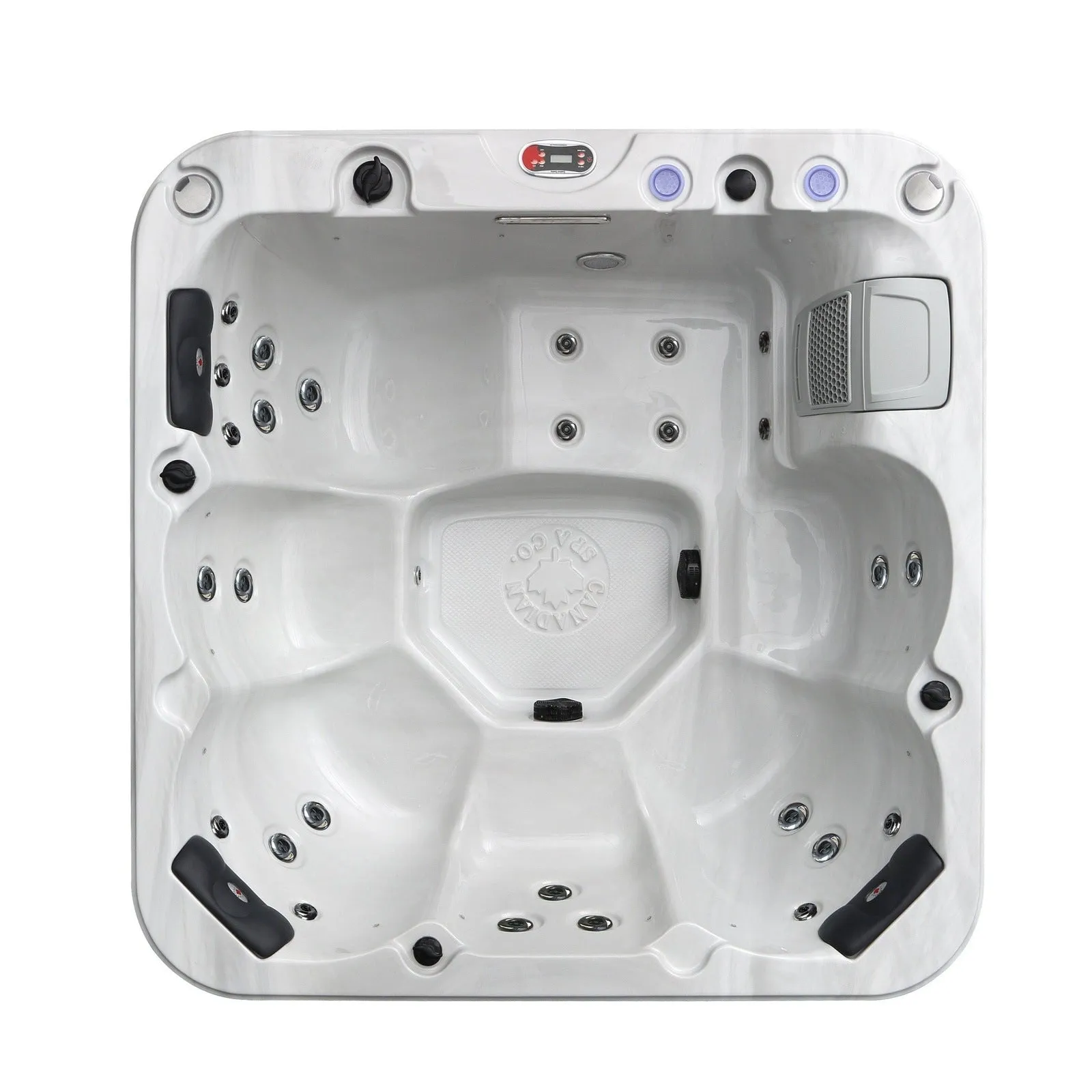 27-Jet Hot Play No-hassle returns & Canadian Multi-purpose Richmond 6-Person Spa Tub Plug