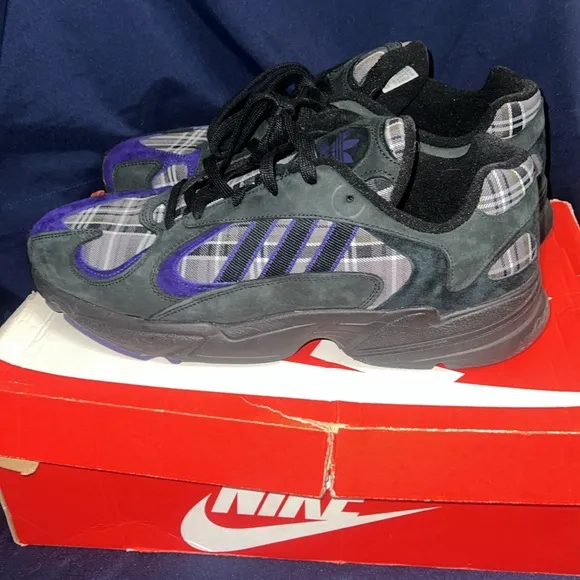 Adidas Crazy Chaos black purple gray