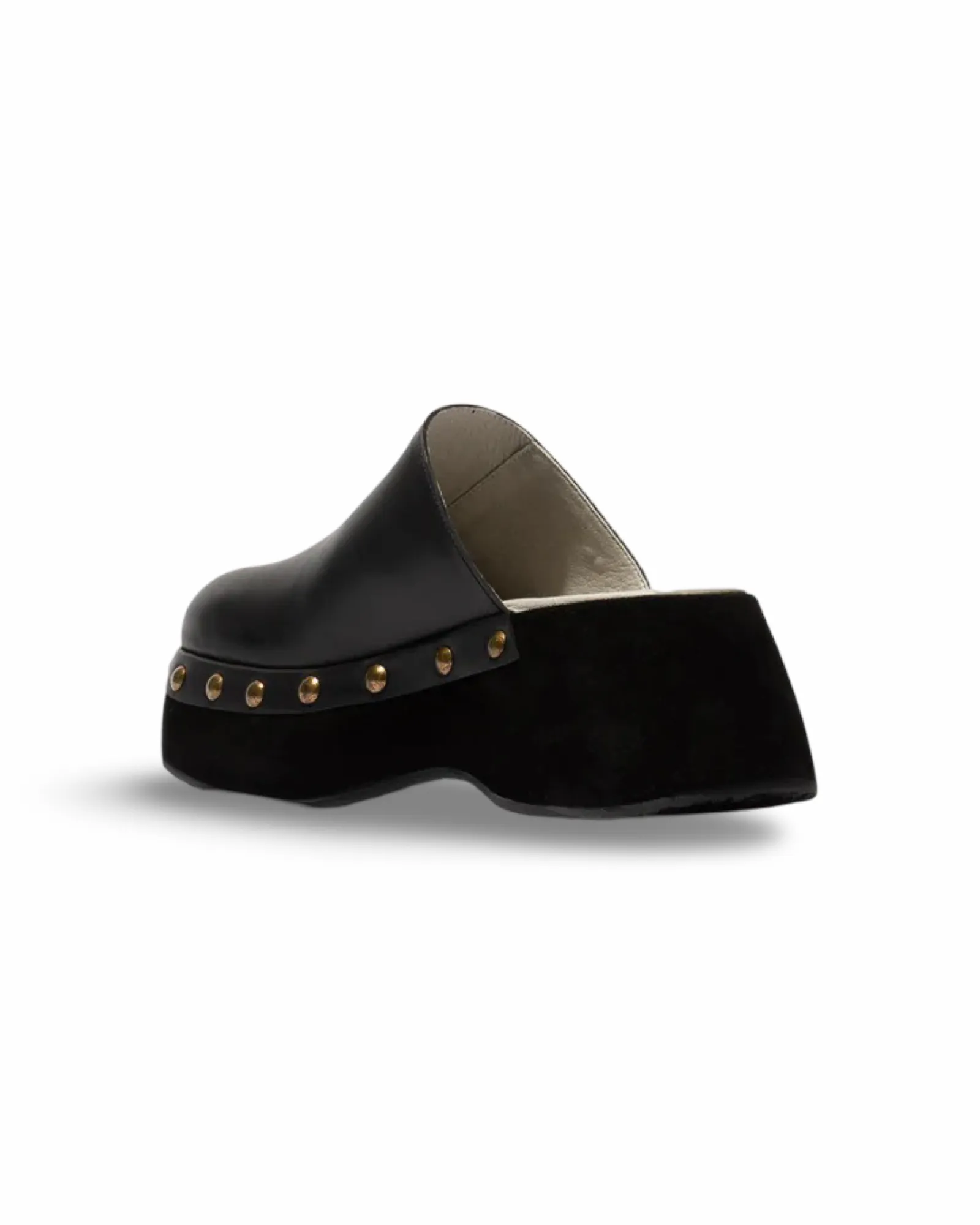 Blek Clog By Fly London - Black