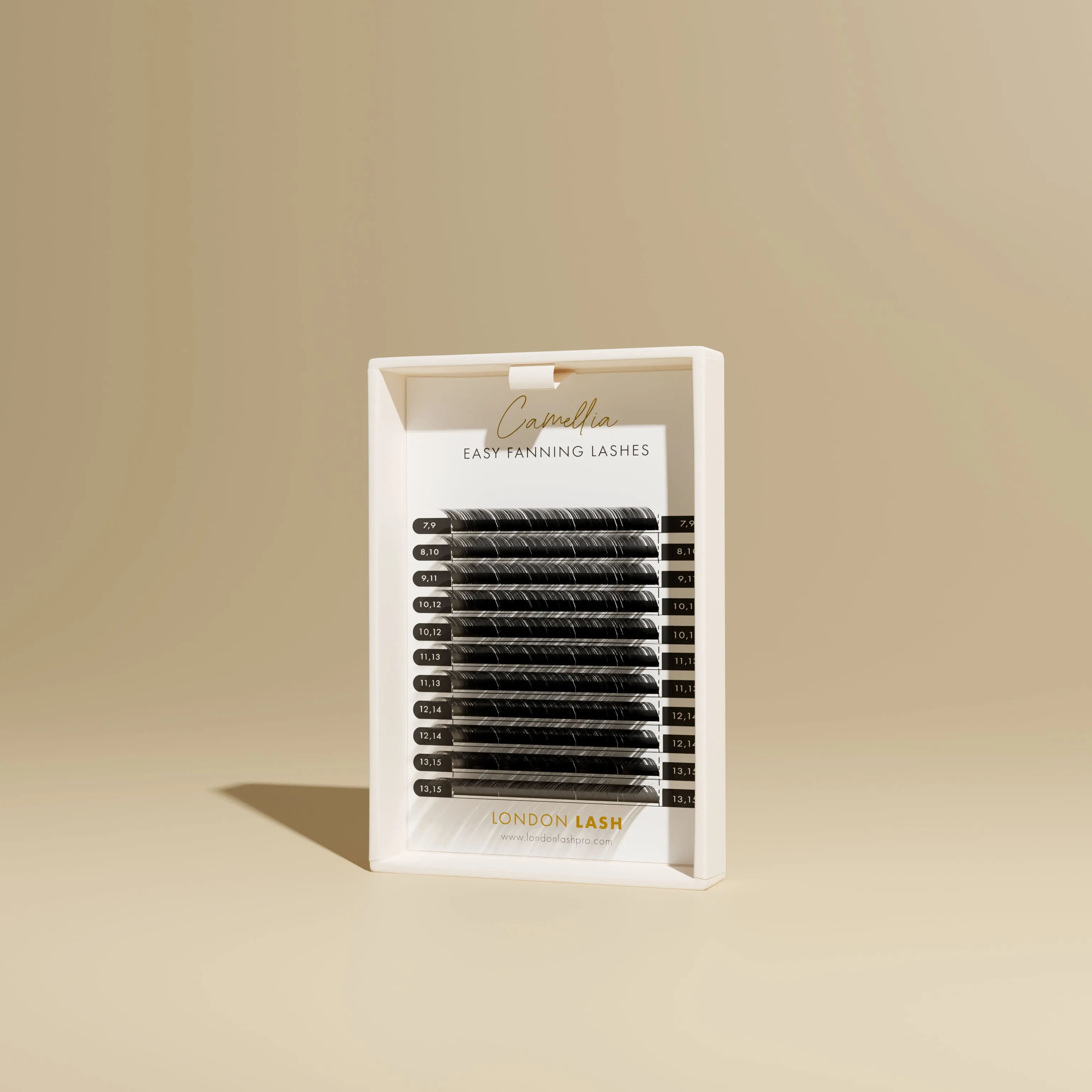 CAMELLIA - EASY FANNING VOLUME LASHES 0.05