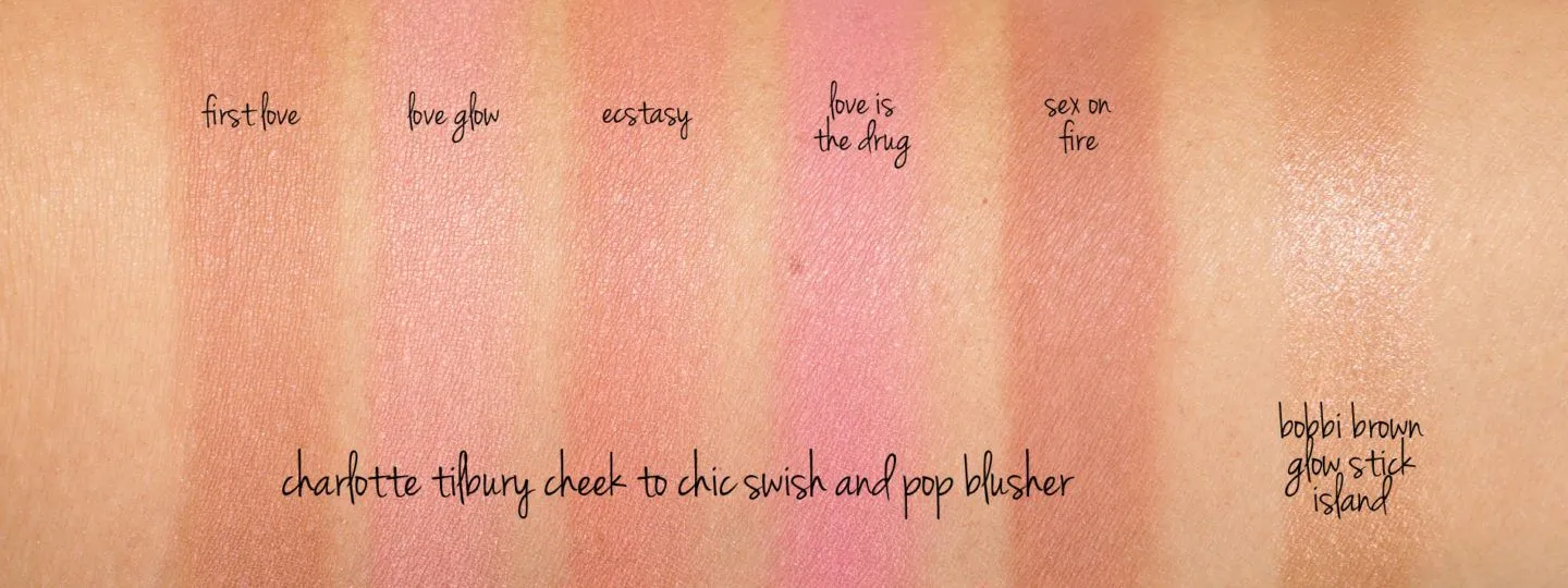 Charlotte Tilbury Cheek to Chic in Ecstasy