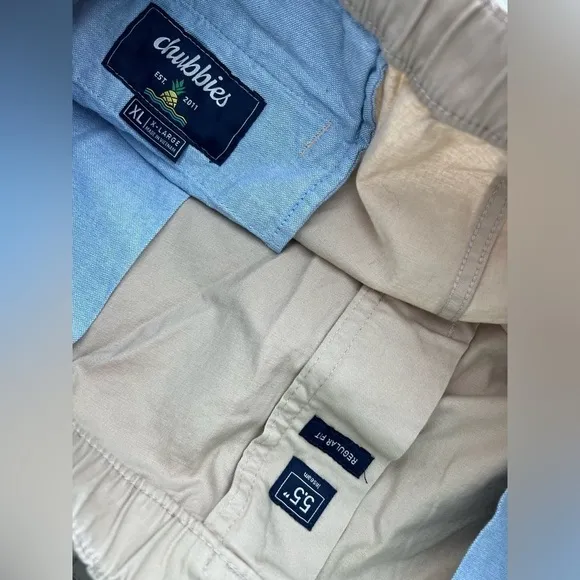 chubbies The Khakinators 5.5&quot;' Originals Stretch Twill Short NWT