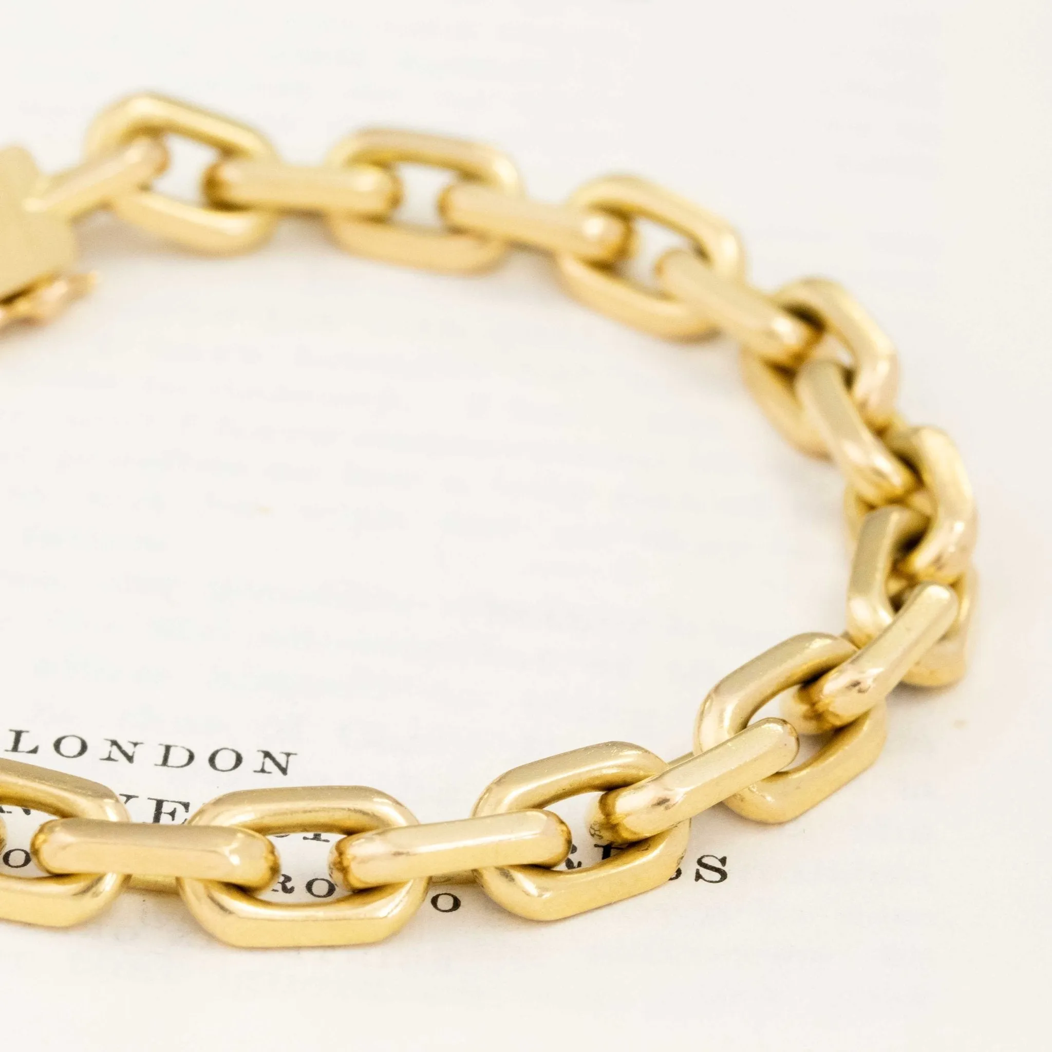 Chunky Cable Link Bracelet, by Boucheron Paris
