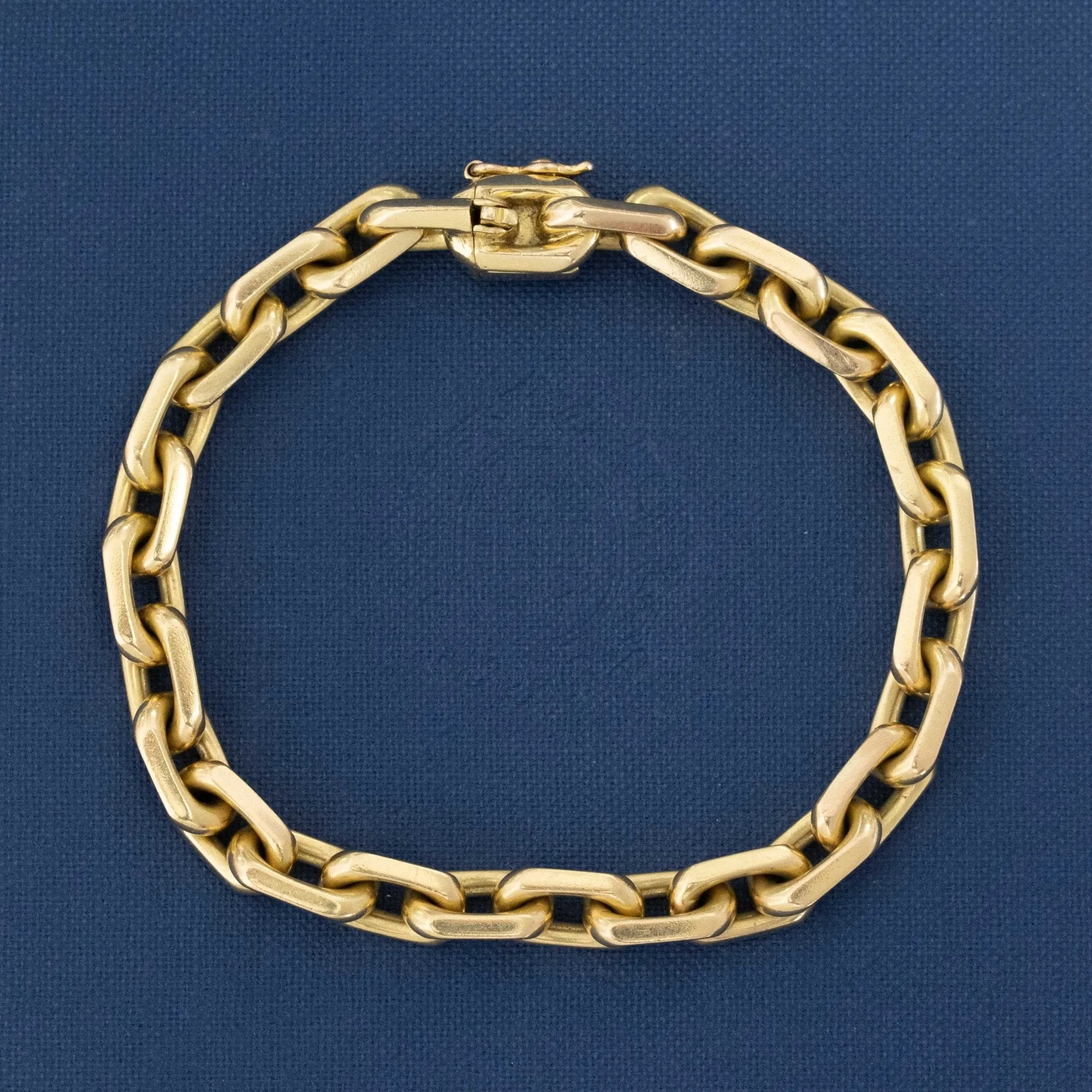 Chunky Cable Link Bracelet, by Boucheron Paris