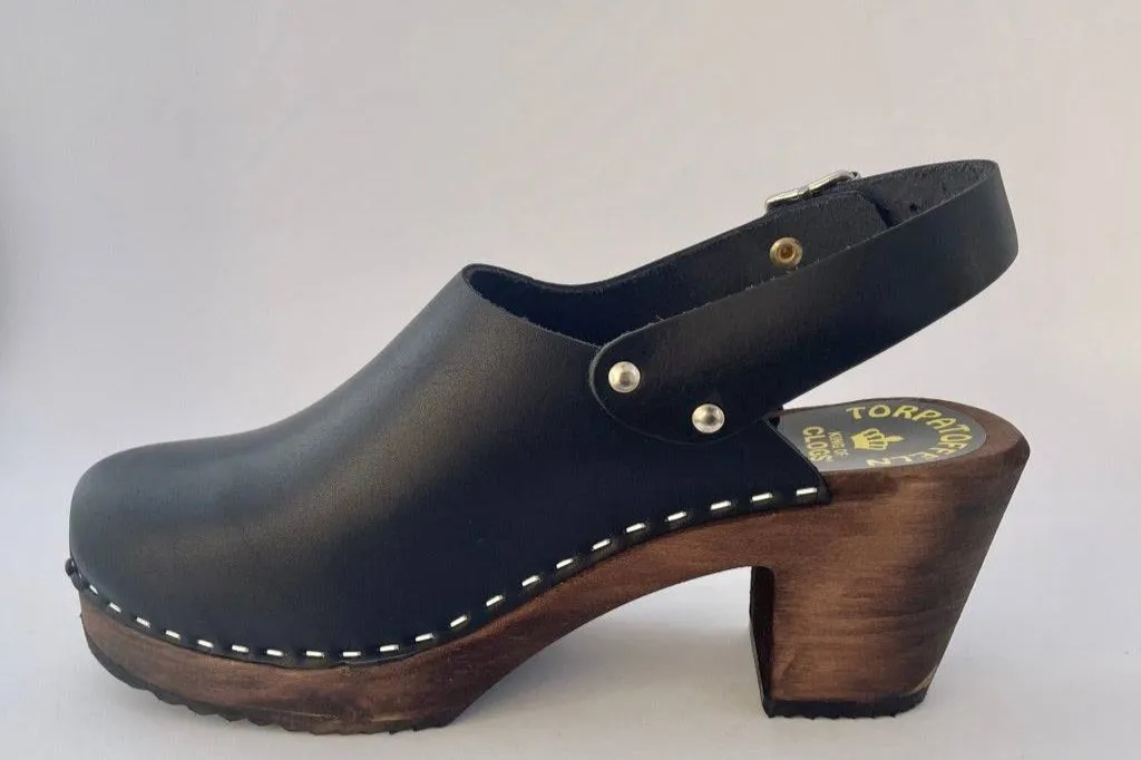 Clogs Leyla schwarz