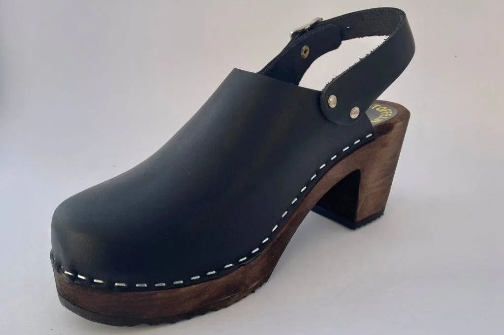 Clogs Leyla schwarz