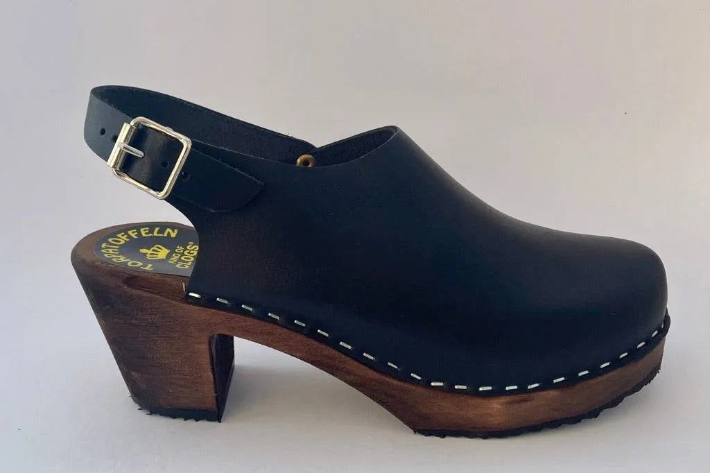 Clogs Leyla schwarz