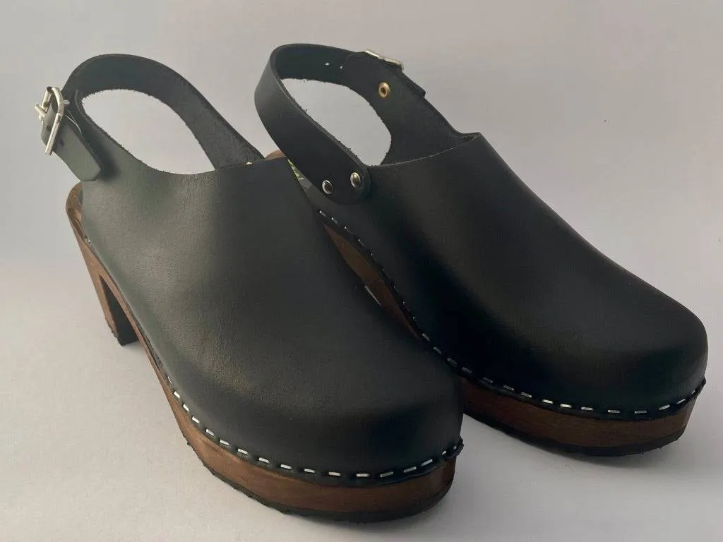 Clogs Leyla schwarz