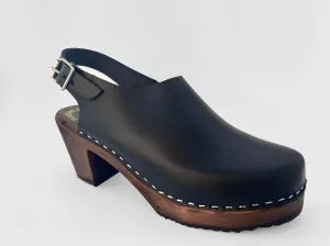 Clogs Leyla schwarz