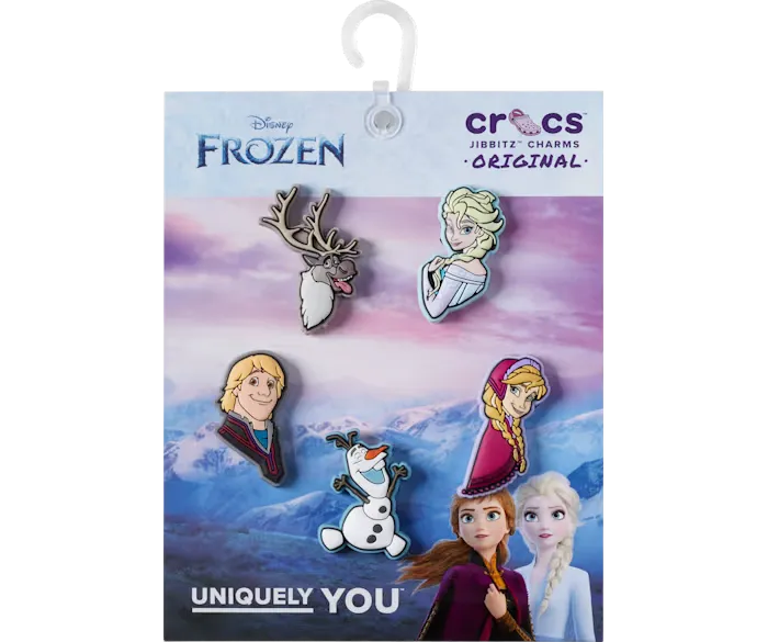 Croc Jibbitz -  Frozen 5 Pack