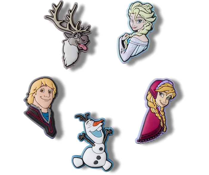 Croc Jibbitz -  Frozen 5 Pack
