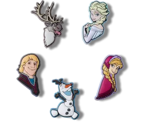 Croc Jibbitz -  Frozen 5 Pack