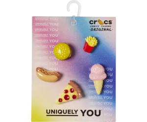 Croc Jibbitz - Mini 3D Food 5 Pack