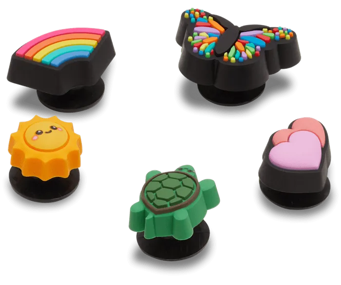 Croc Jibbitz - Tiny Nature 5 Pack