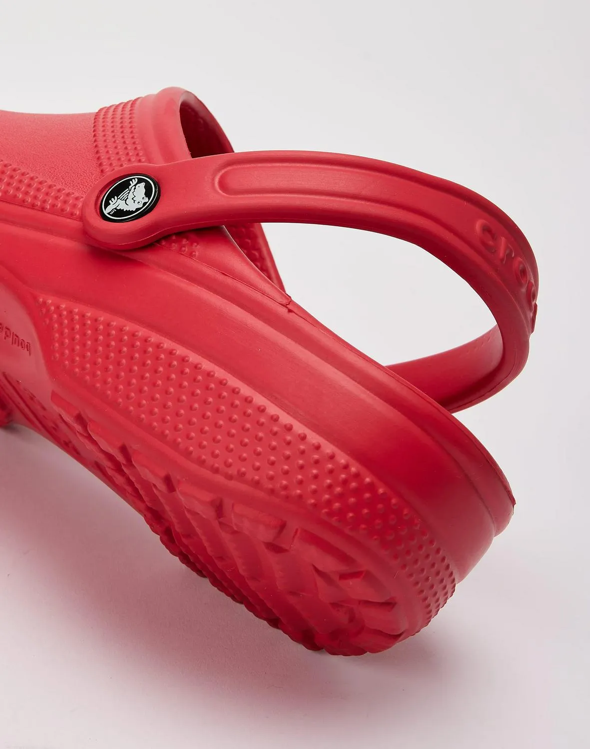 Crocs Classic Clog Red 10001-6WC Comfortable Lightweight Sandal Slip on