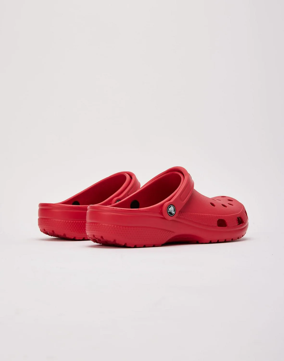 Crocs Classic Clog Red 10001-6WC Comfortable Lightweight Sandal Slip on