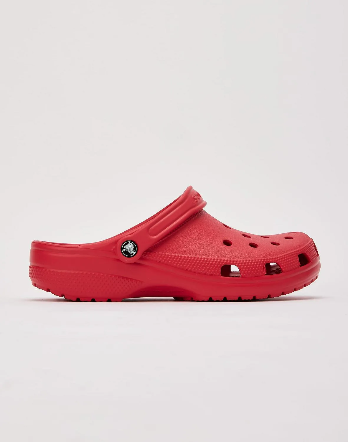 Crocs Classic Clog Red 10001-6WC Comfortable Lightweight Sandal Slip on