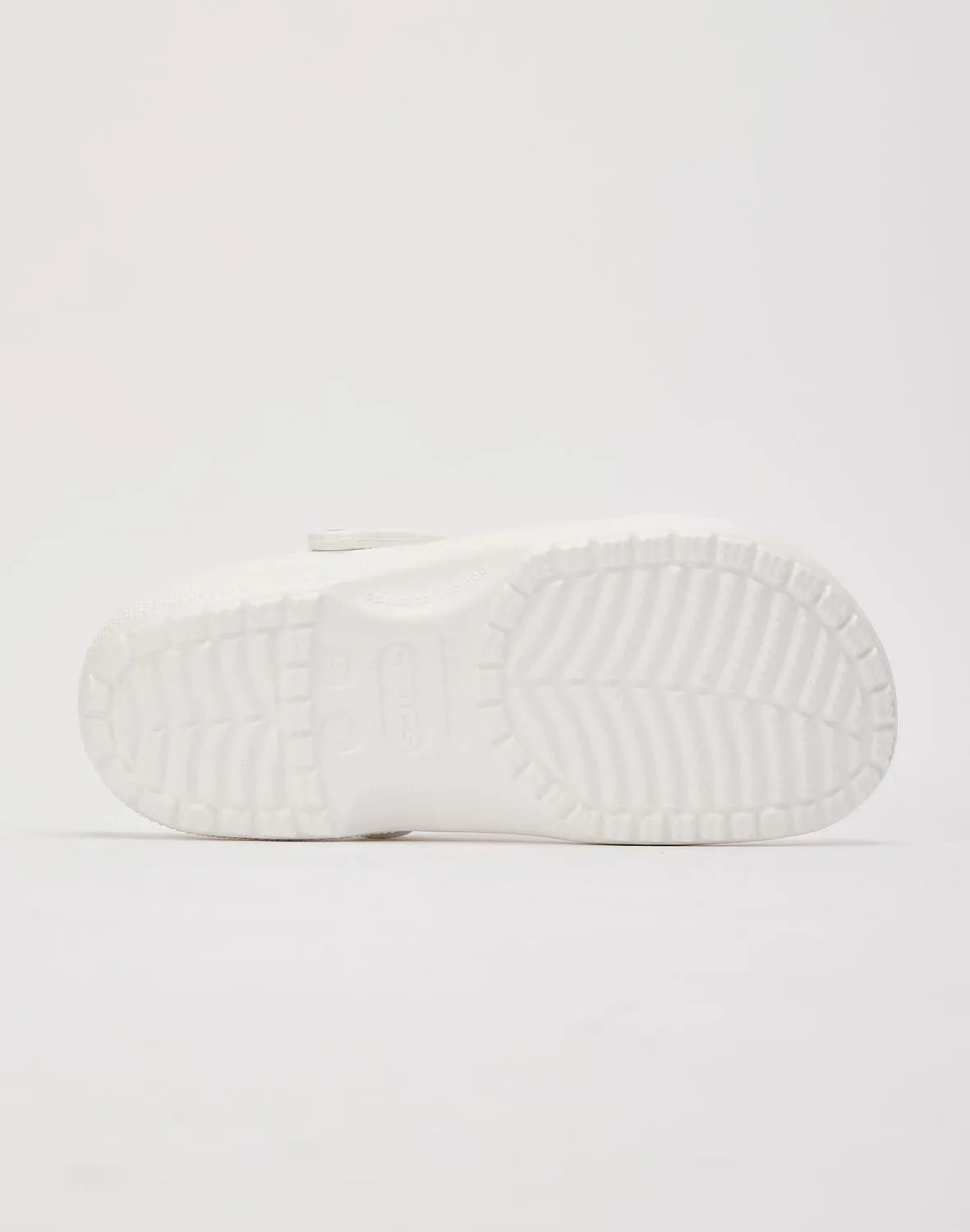 Crocs Classic Clog White 10001C-100 Comfortable Slides Sandal Slipper