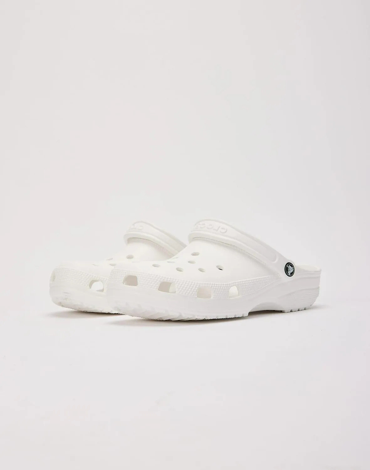 Crocs Classic Clog White 10001C-100 Comfortable Slides Sandal Slipper
