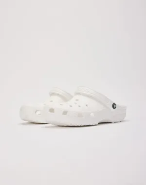 Crocs Classic Clog White 10001C-100 Comfortable Slides Sandal Slipper