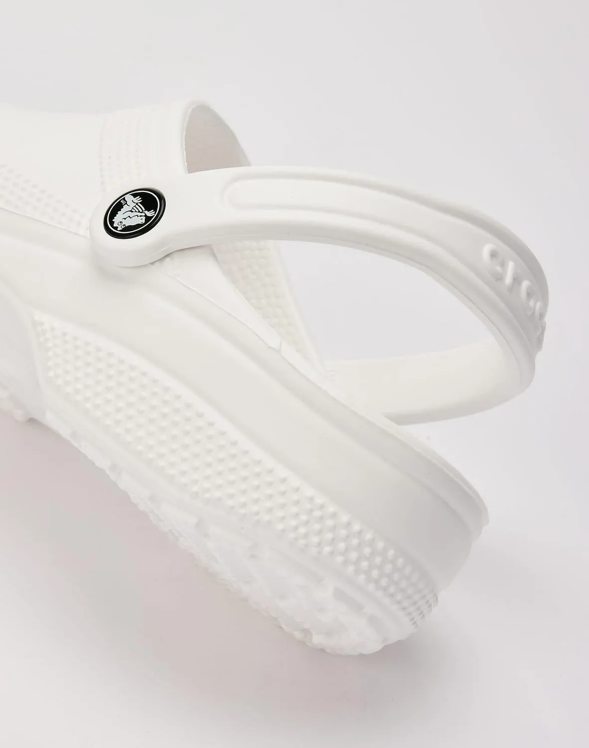 Crocs Classic Clog White 10001C-100 Comfortable Slides Sandal Slipper