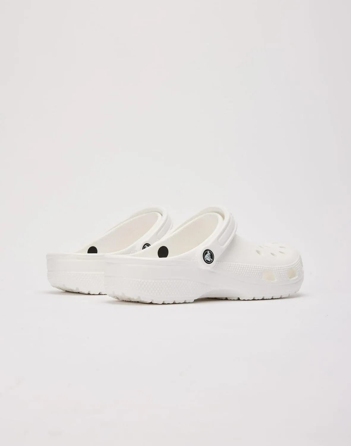 Crocs Classic Clog White 10001C-100 Comfortable Slides Sandal Slipper