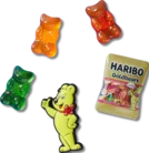 CROCS JIBBITZ 5 PIECE PCK - HARIBO