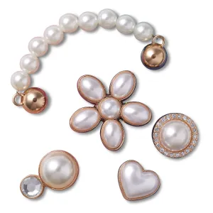 Dainty Pearl Jewelry 5 Pack Jibbitz