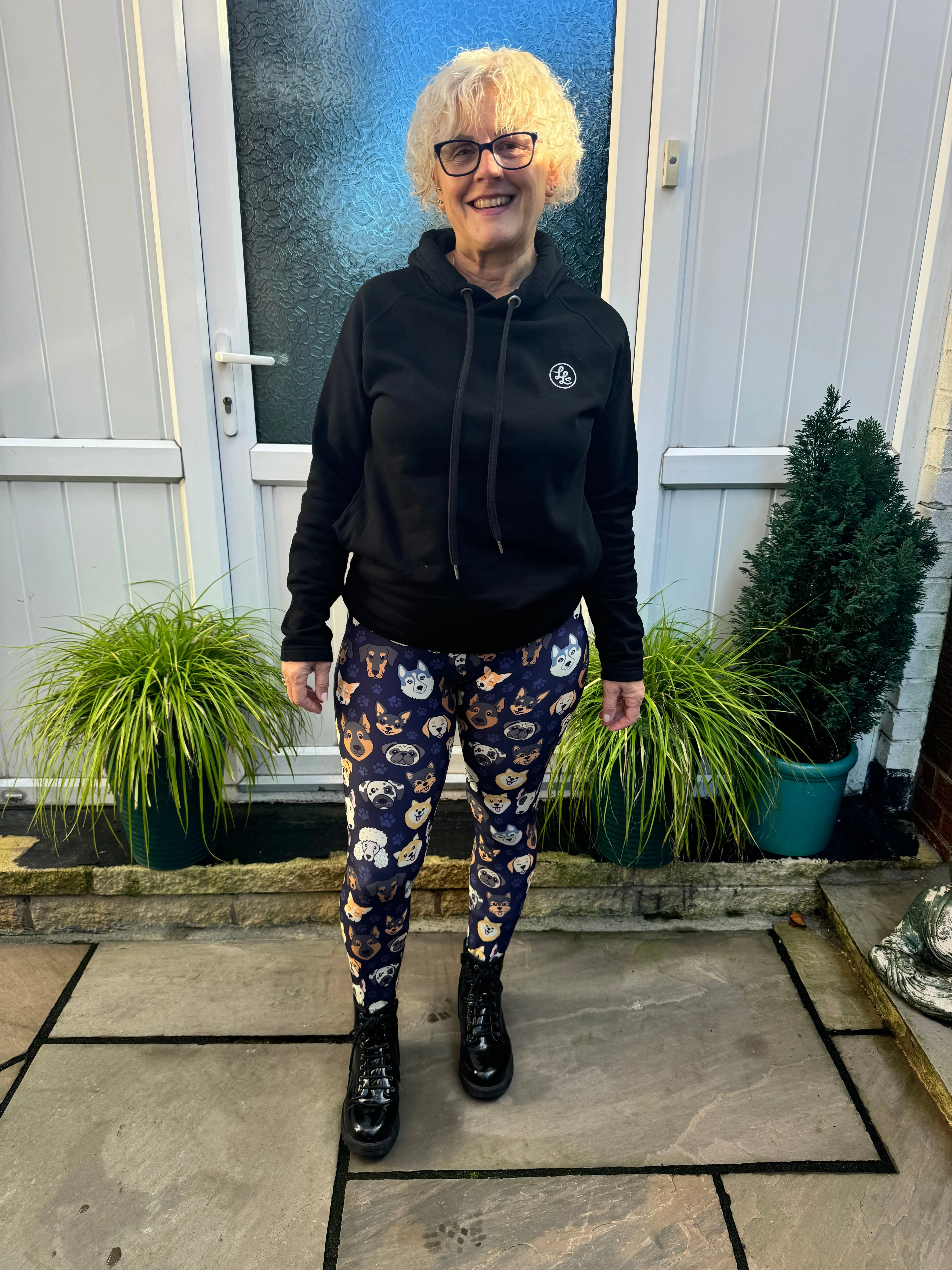Dogs Dogs Dogs CASUAL Leggings