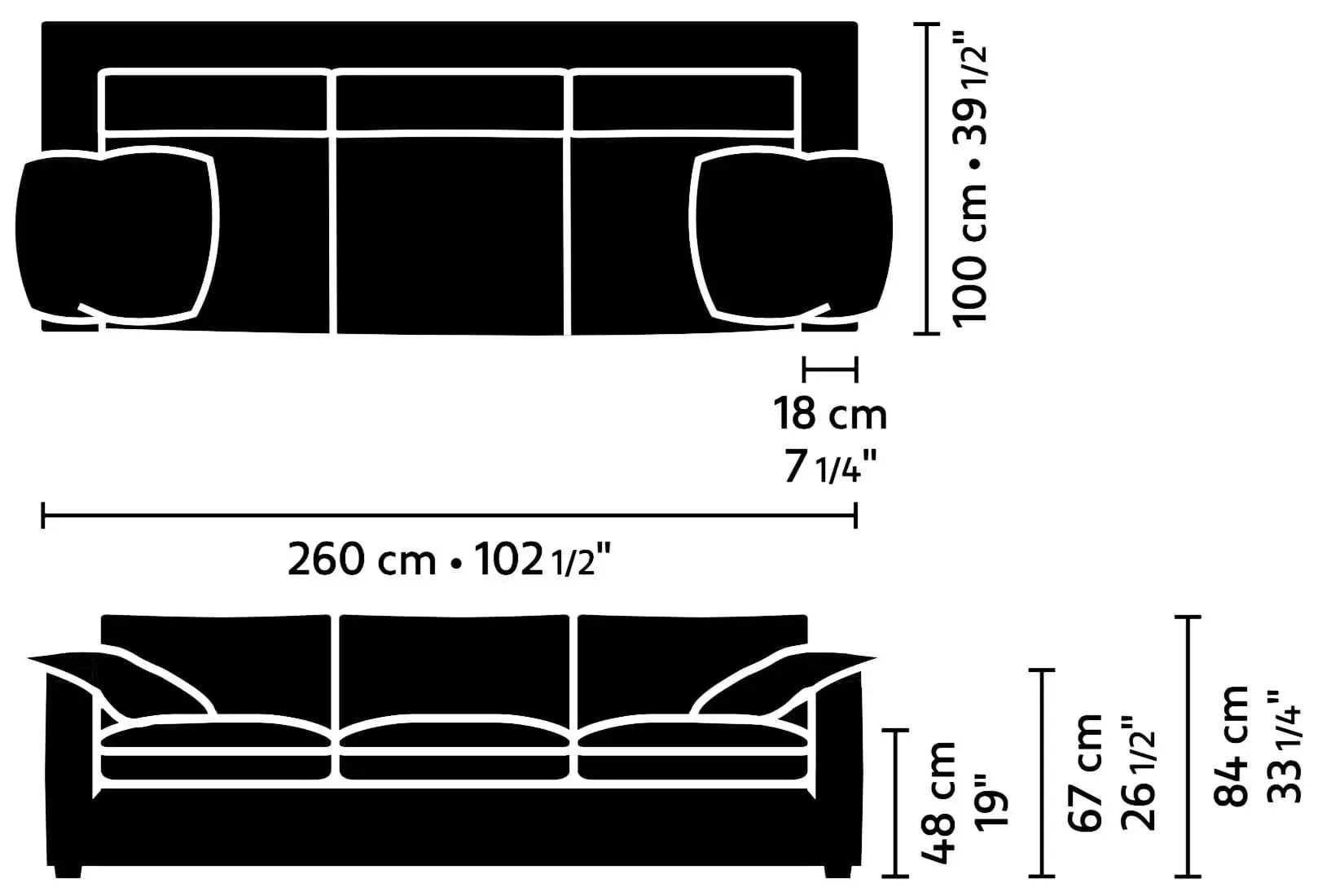 Easy Living - Sofa
