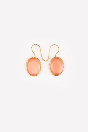 Elania (Cat Eye Stone Peach)