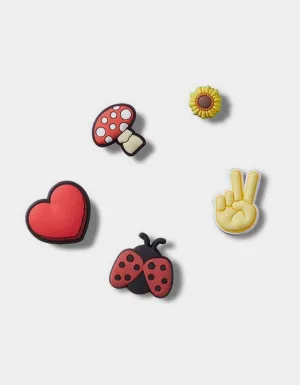 Good Mix Cute Nature 5-Pack Jibbitz