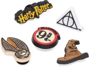 Harry Potter 5 Jibbitz Pack