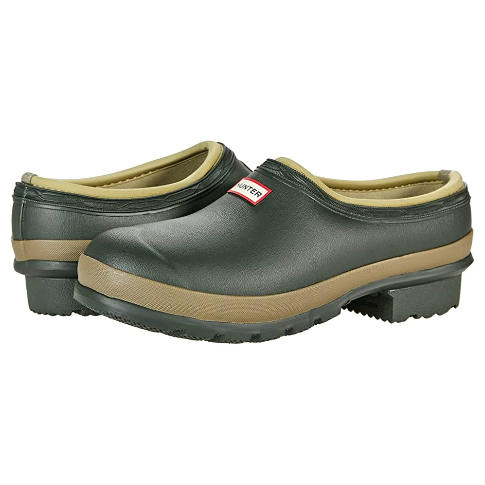 Hunter Gardener Clog Rubber Women's Slip On Shoes