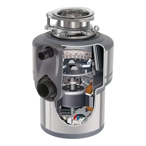 Insinkerator Evolution Excel Garbage Disposal, 1.0 HP Continuous Feed