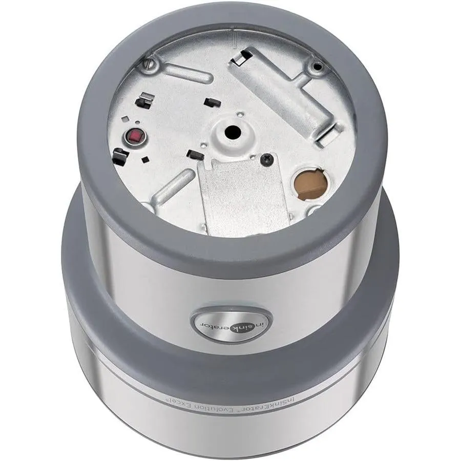 Insinkerator Evolution Excel Garbage Disposal, 1.0 HP Continuous Feed