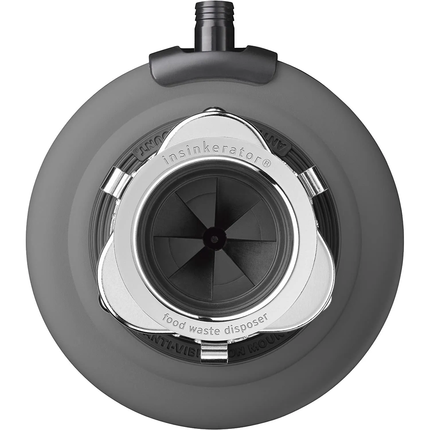 Insinkerator Evolution Excel Garbage Disposal, 1.0 HP Continuous Feed