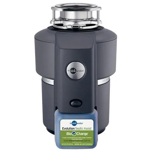 Insinkerator Evolution Septic Assist 3/4 HP Household Garbage Disposal