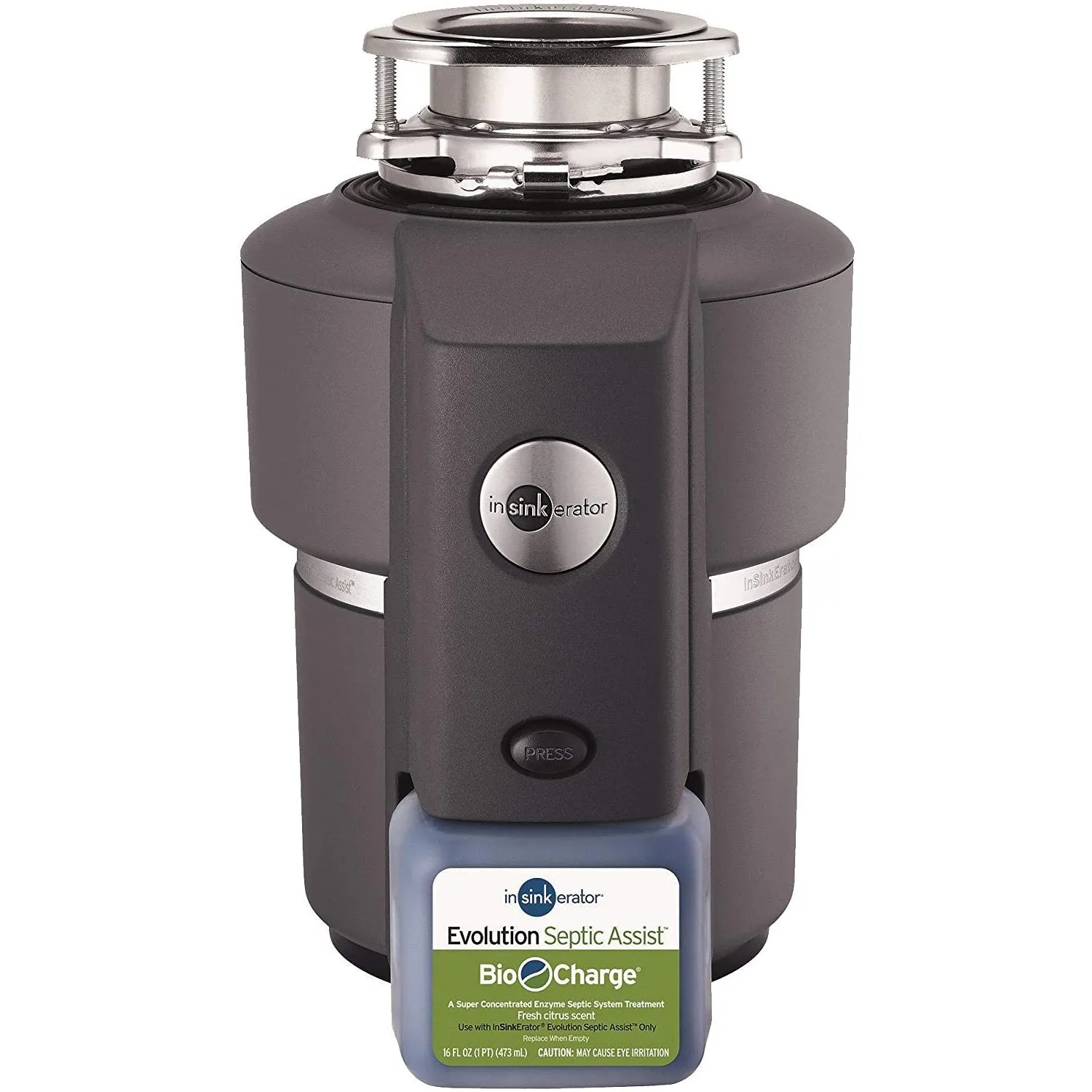 Insinkerator Evolution Septic Assist 3/4 HP Household Garbage Disposal