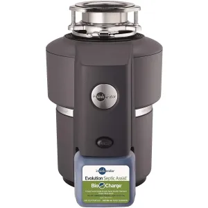 Insinkerator Evolution Septic Assist 3/4 HP Household Garbage Disposal