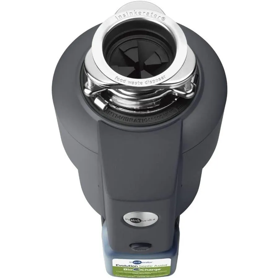 Insinkerator Evolution Septic Assist 3/4 HP Household Garbage Disposal