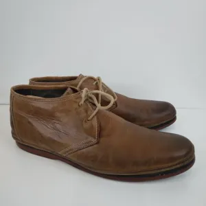 John Varvatos Star USA F1623M1B brown ankle boot chukka 13M