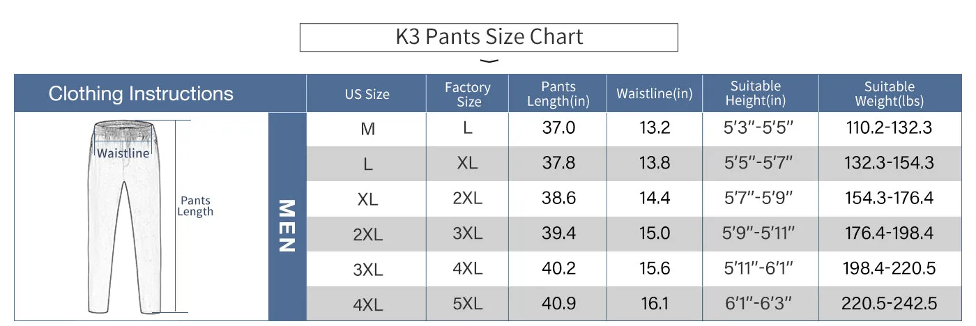 Kaño Pants Warm up K3-B9201
