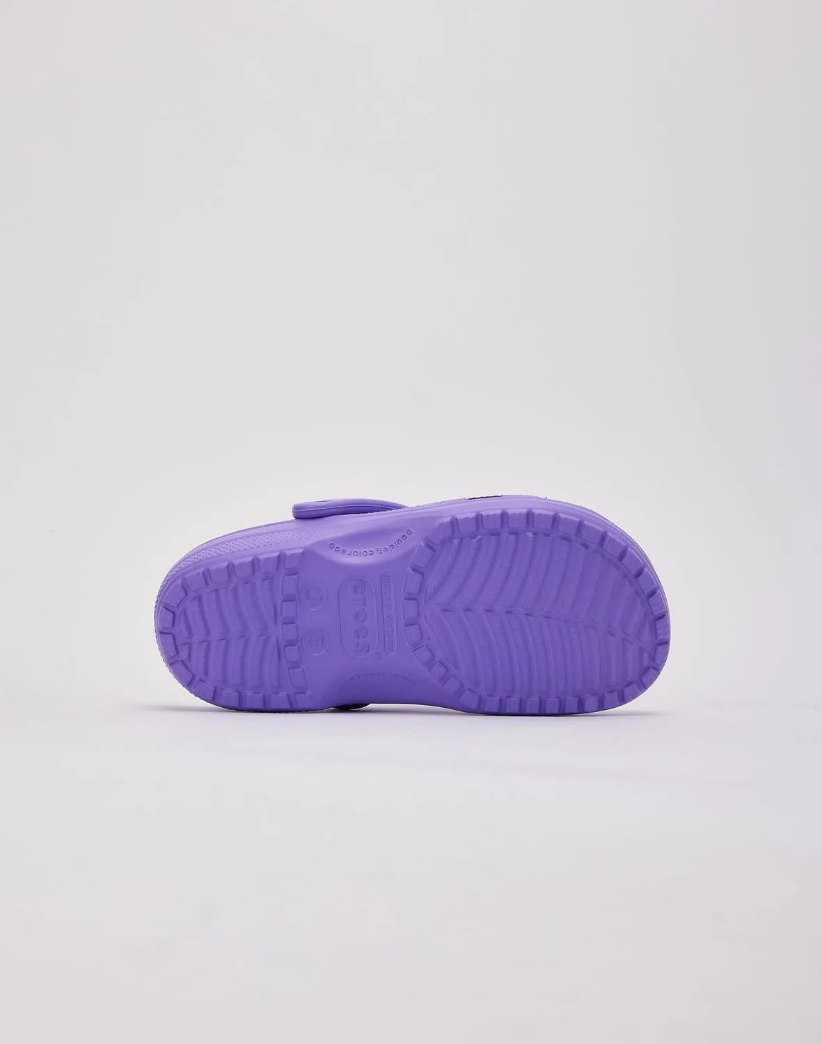 Kids Crocs Classic Clog GS Purple 206991-5AJ Comfortable Lightweight Sandals