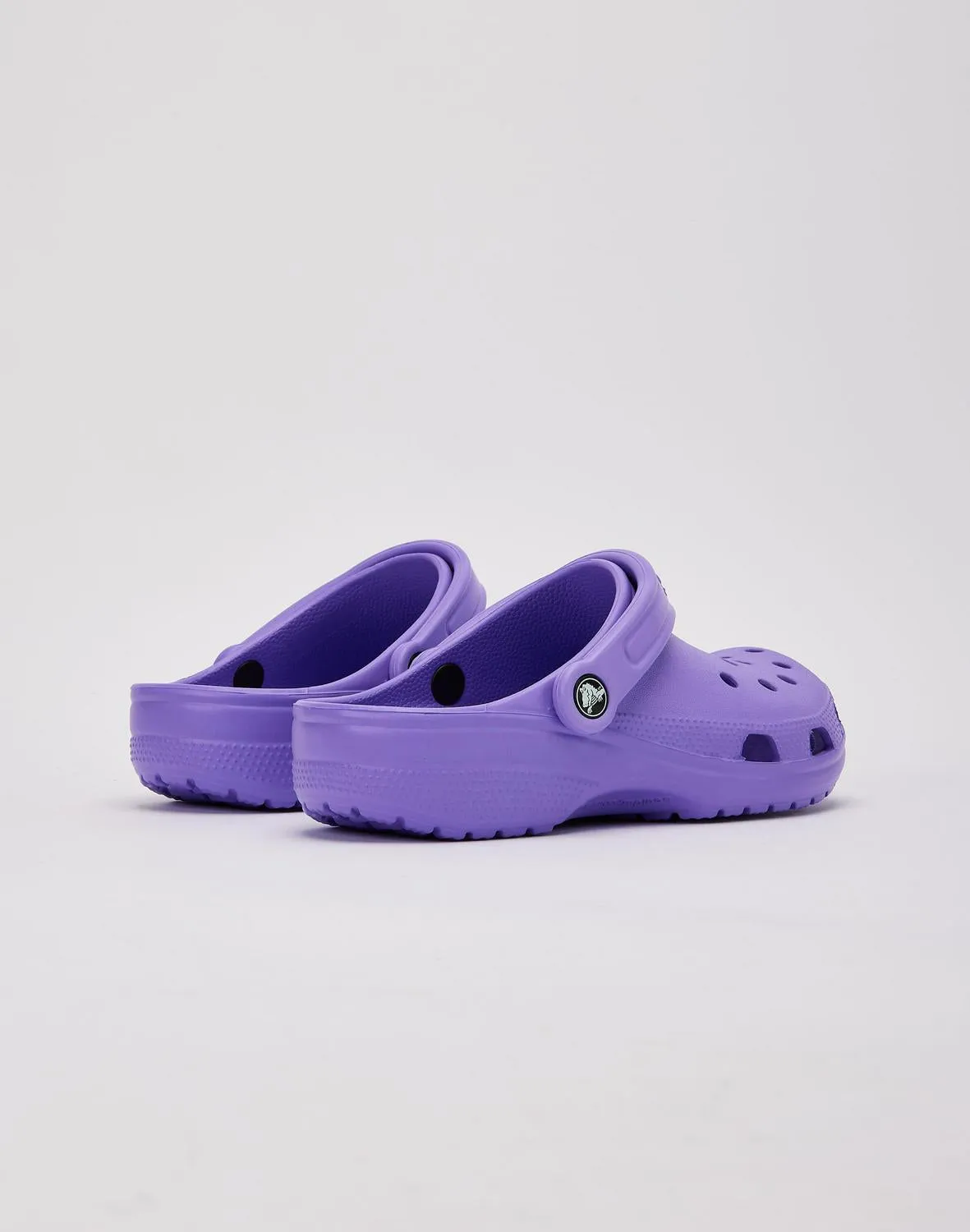 Kids Crocs Classic Clog GS Purple 206991-5AJ Comfortable Lightweight Sandals