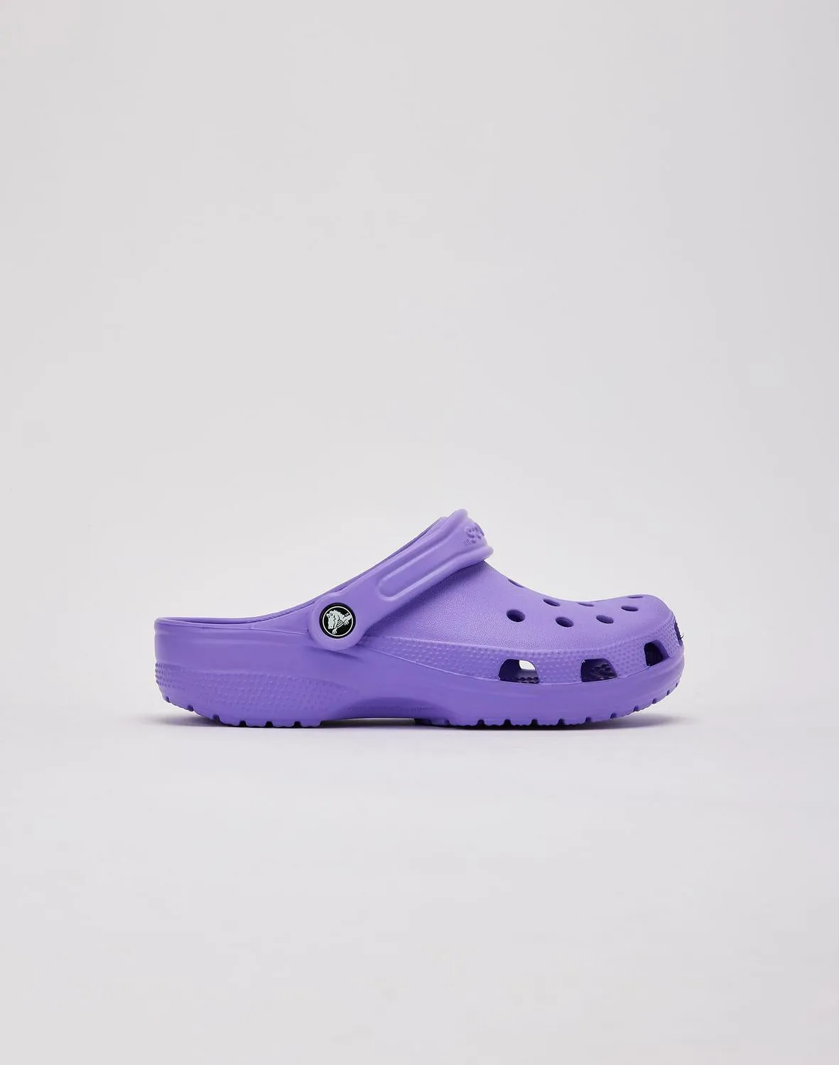 Kids Crocs Classic Clog GS Purple 206991-5AJ Comfortable Lightweight Sandals