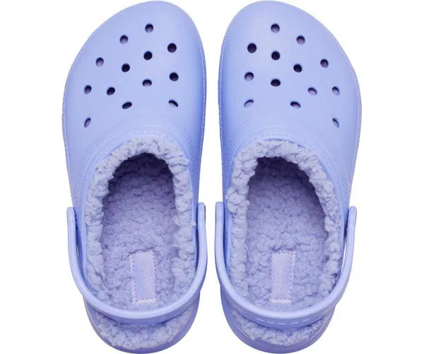 K's Classic Lined Clog  - Digital Violet