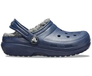 K's Classic Lined Clog  - Navy/Charcoal