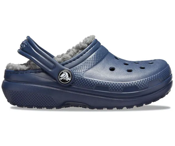 K's Classic Lined Clog  - Navy/Charcoal